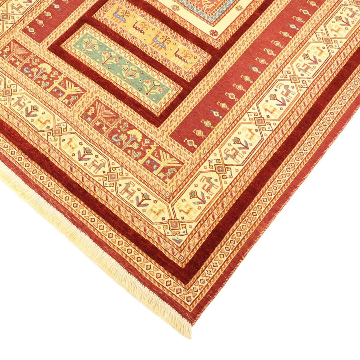 Tappeto Kelim - Orientale - 155 x 111 cm - multicolore