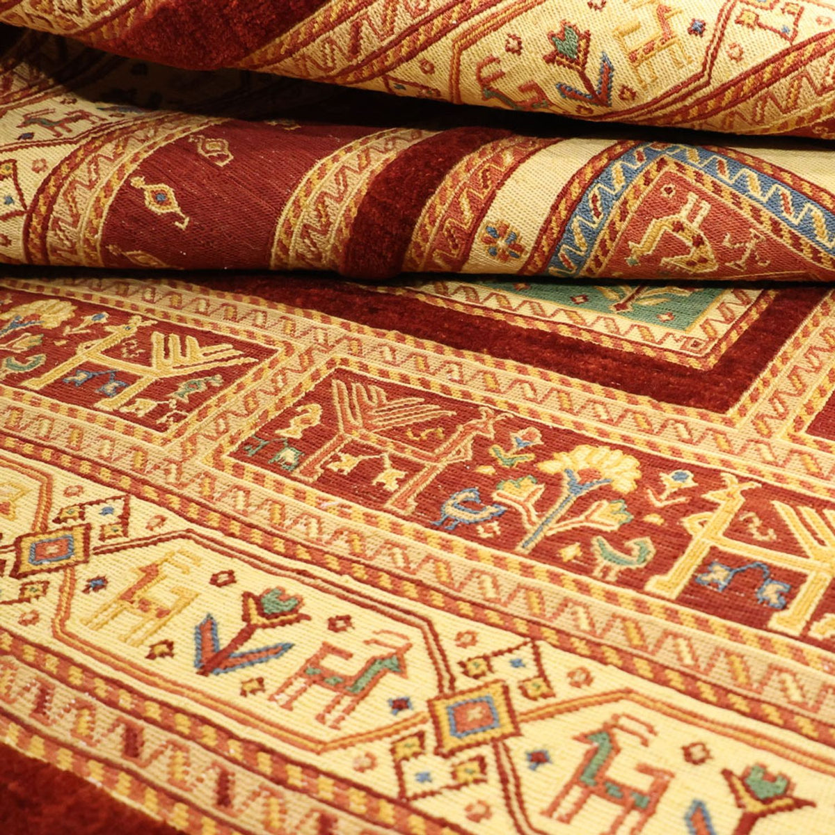 Tappeto Kelim - Orientale - 155 x 111 cm - multicolore