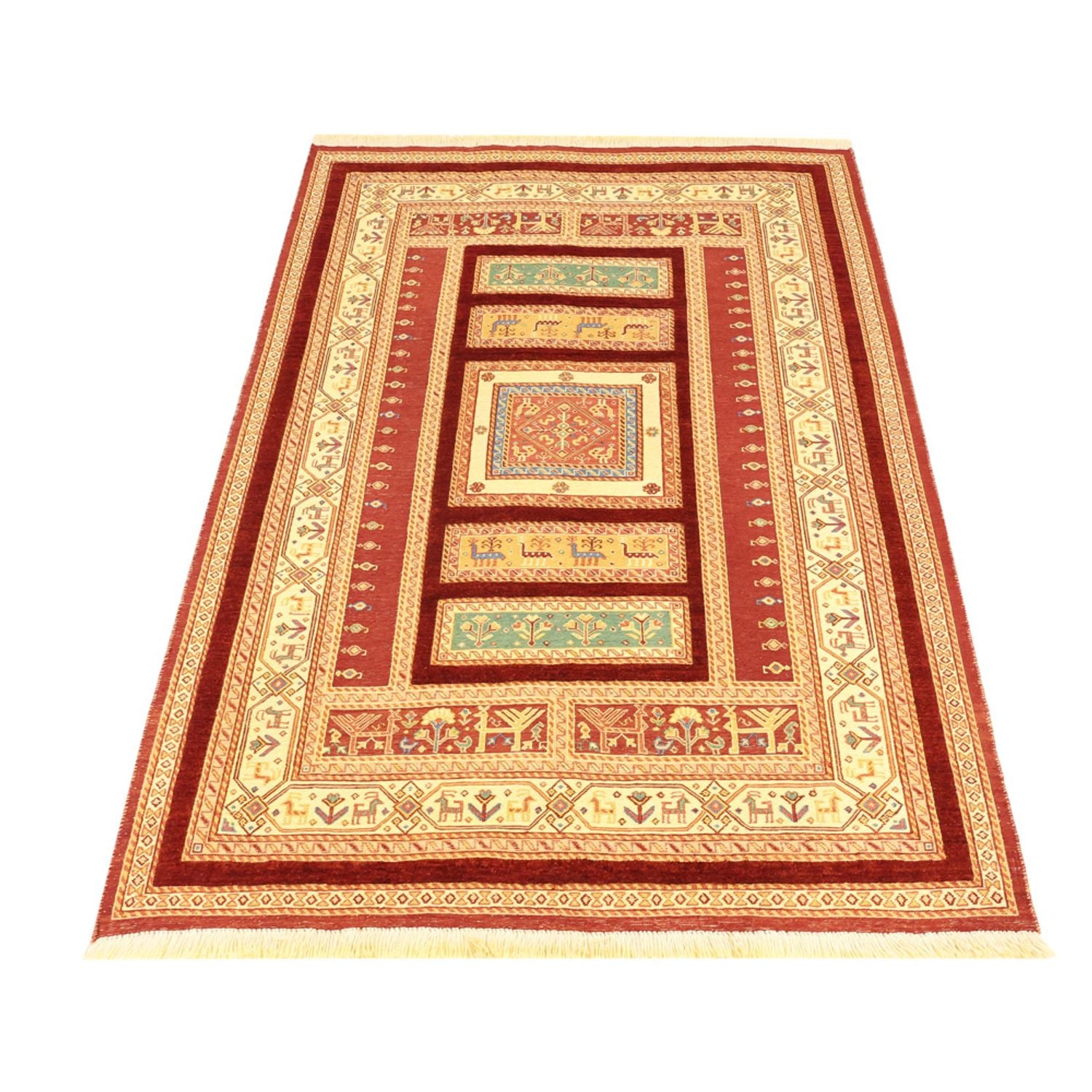 Tappeto Kelim - Orientale - 155 x 111 cm - multicolore