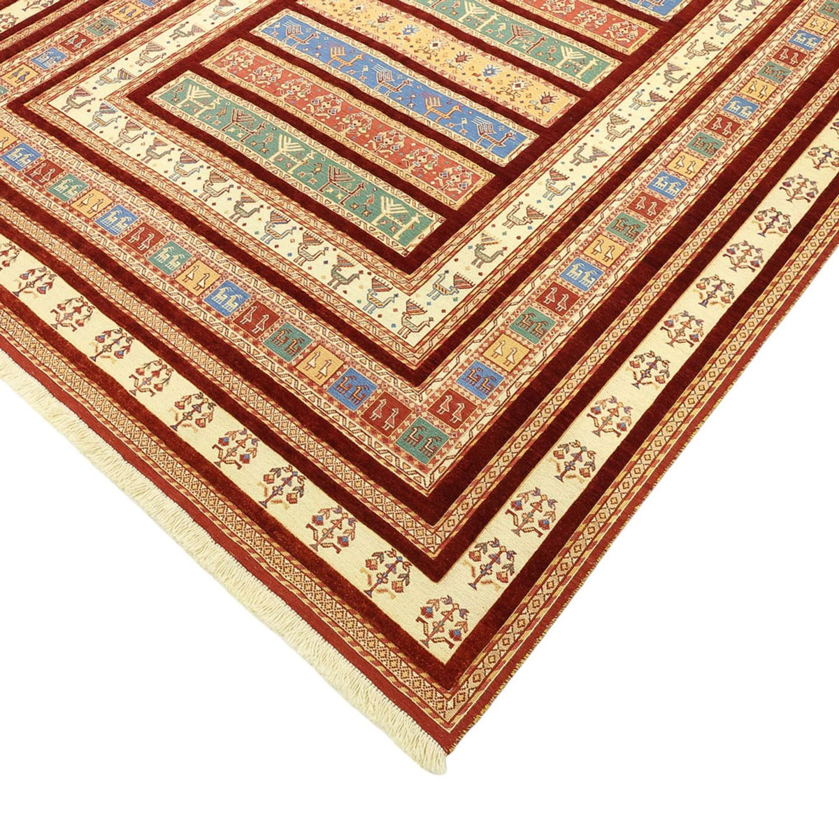 Tappeto Kelim - Orientale - 225 x 175 cm - multicolore