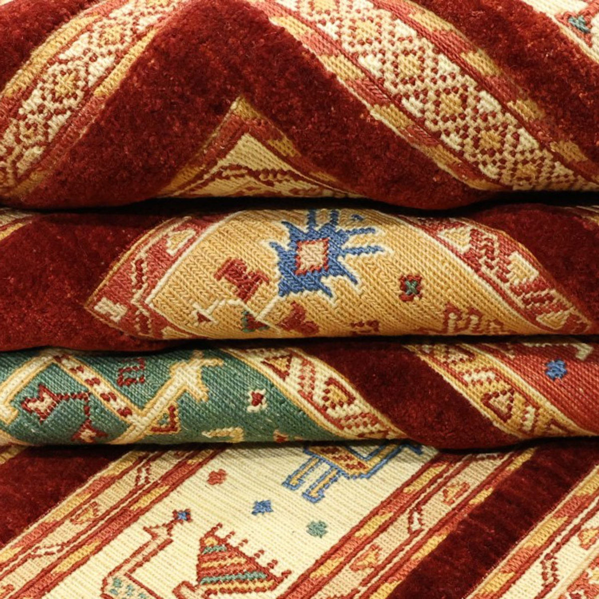 Tappeto Kelim - Orientale - 225 x 175 cm - multicolore