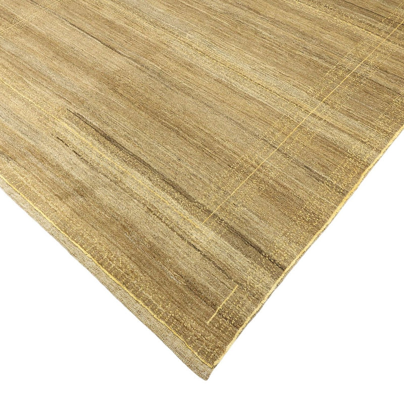 Tappeto Gabbeh - Loribaft Persero - 227 x 173 cm - beige scuro