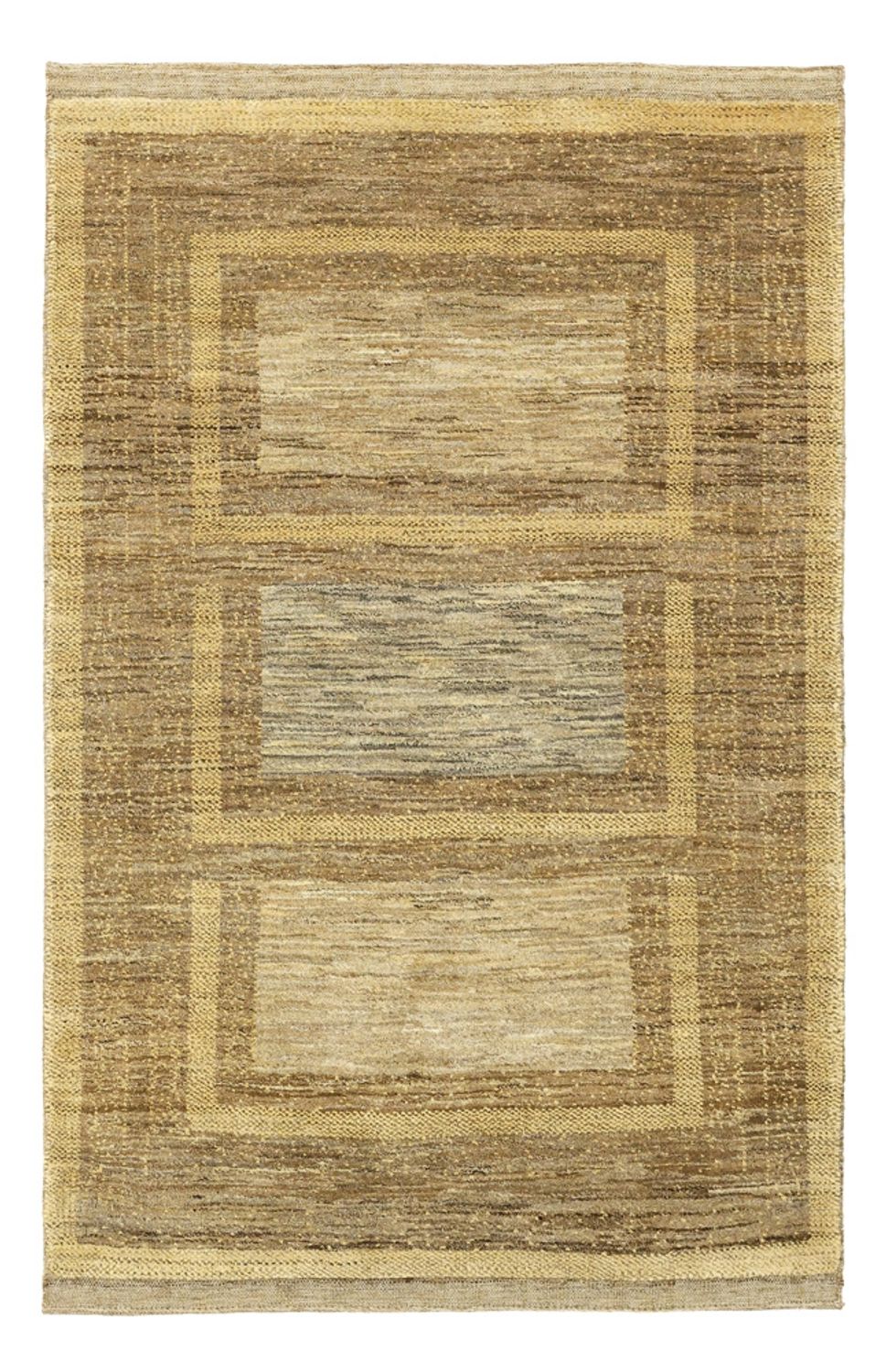 Tappeto Gabbeh - Loribaft Persero - 147 x 101 cm - sabbia