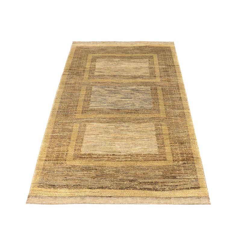 Tappeto Gabbeh - Loribaft Persero - 147 x 101 cm - sabbia