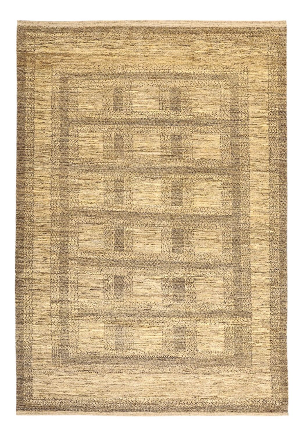Tappeto Gabbeh - Loribaft Persero - 236 x 165 cm - beige scuro