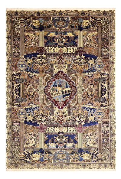 Kashmar Tappeto 248x358cm - Tappeto persiano