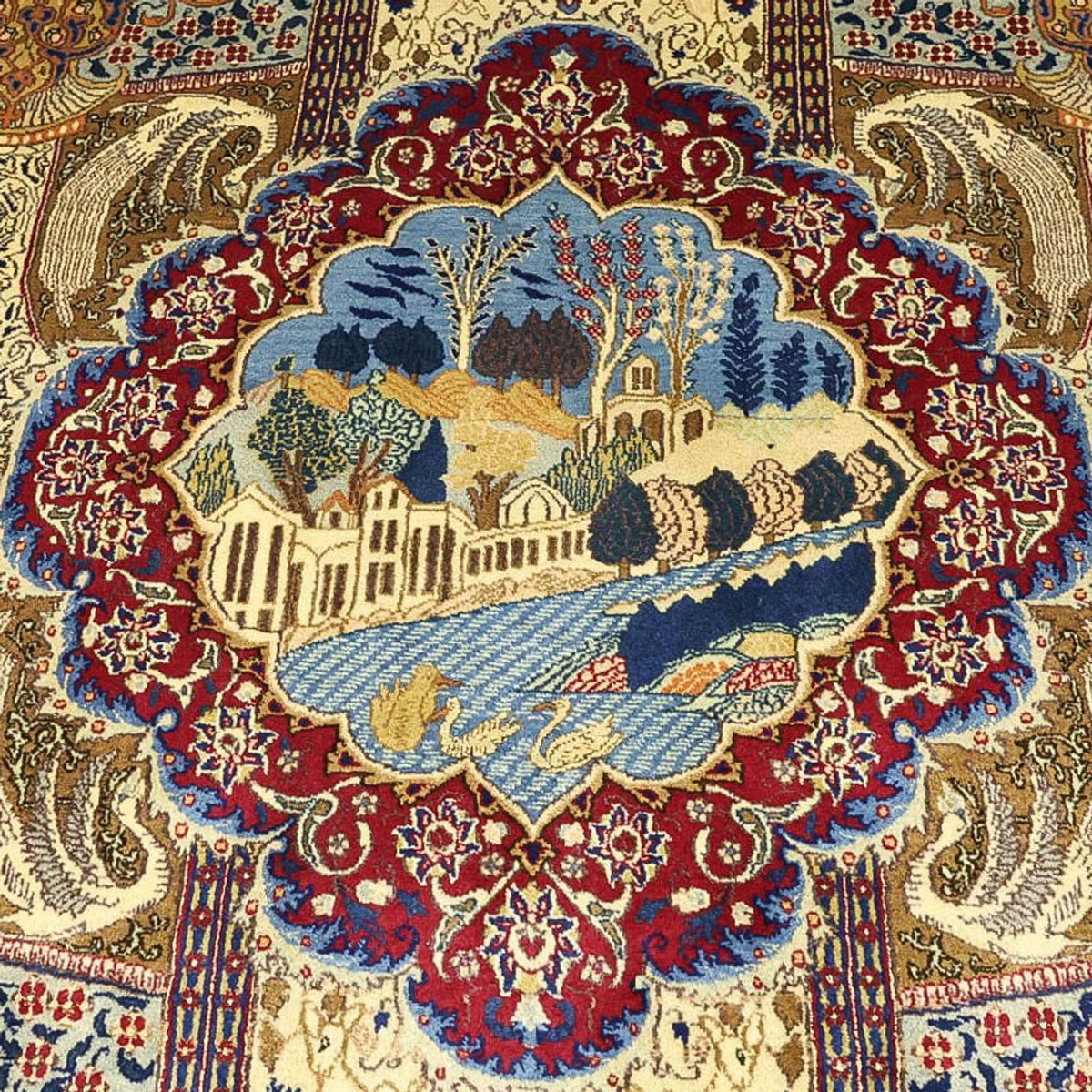 Tappeto Persero - Classico - 358 x 248 cm - multicolore