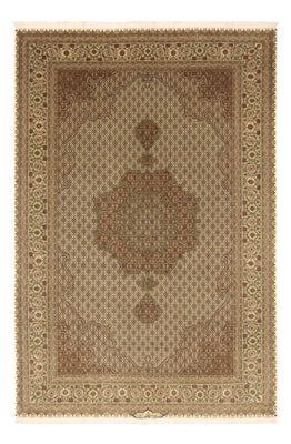 Tappeto Persero - Tabriz - Reale - Reale - 303 x 203 cm - beige scuro