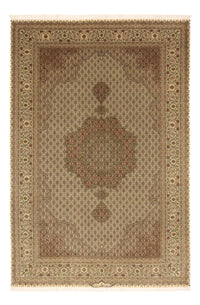 Tappeto Persero - Tabriz - Reale - Reale - 303 x 203 cm - beige scuro