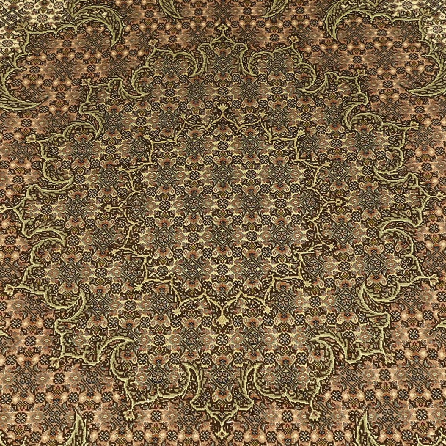 Tappeto Persero - Tabriz - Reale - Reale - 303 x 203 cm - beige scuro