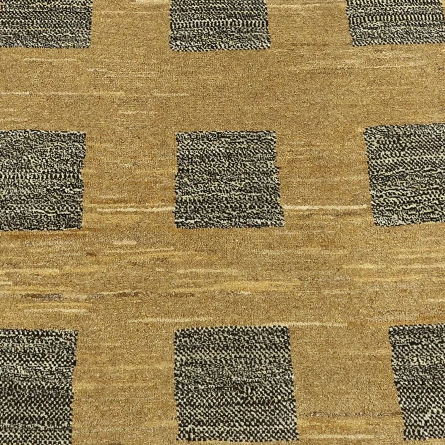 Tappeto Gabbeh - Loribaft Persero quadrato  - 200 x 194 cm - beige scuro