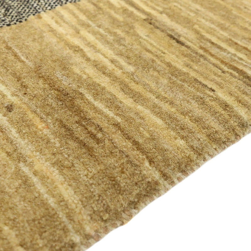 Tappeto Gabbeh - Loribaft Persero quadrato  - 200 x 194 cm - beige scuro
