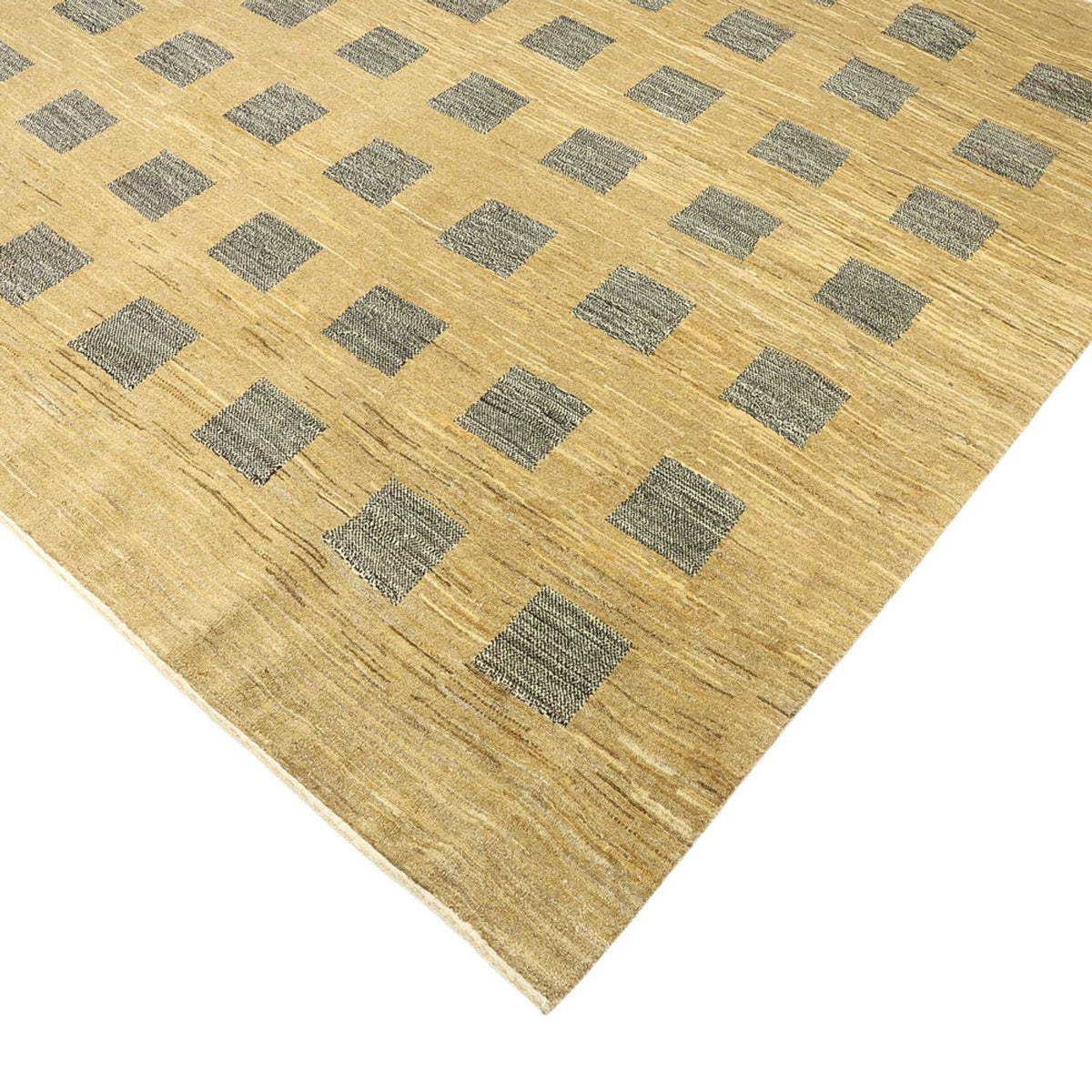 Tappeto Gabbeh - Loribaft Persero quadrato  - 200 x 194 cm - beige scuro