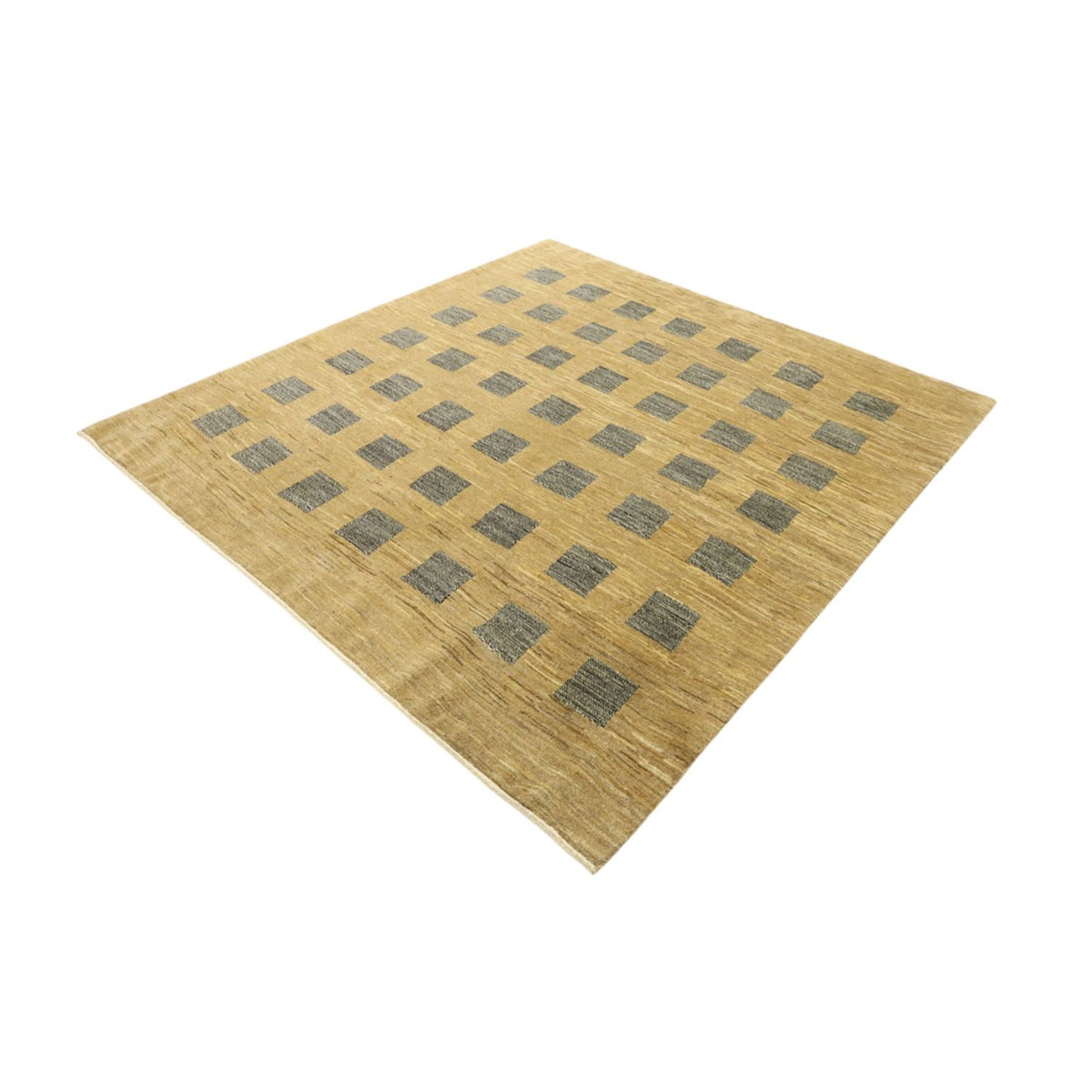 Tappeto Gabbeh - Loribaft Persero quadrato  - 200 x 194 cm - beige scuro