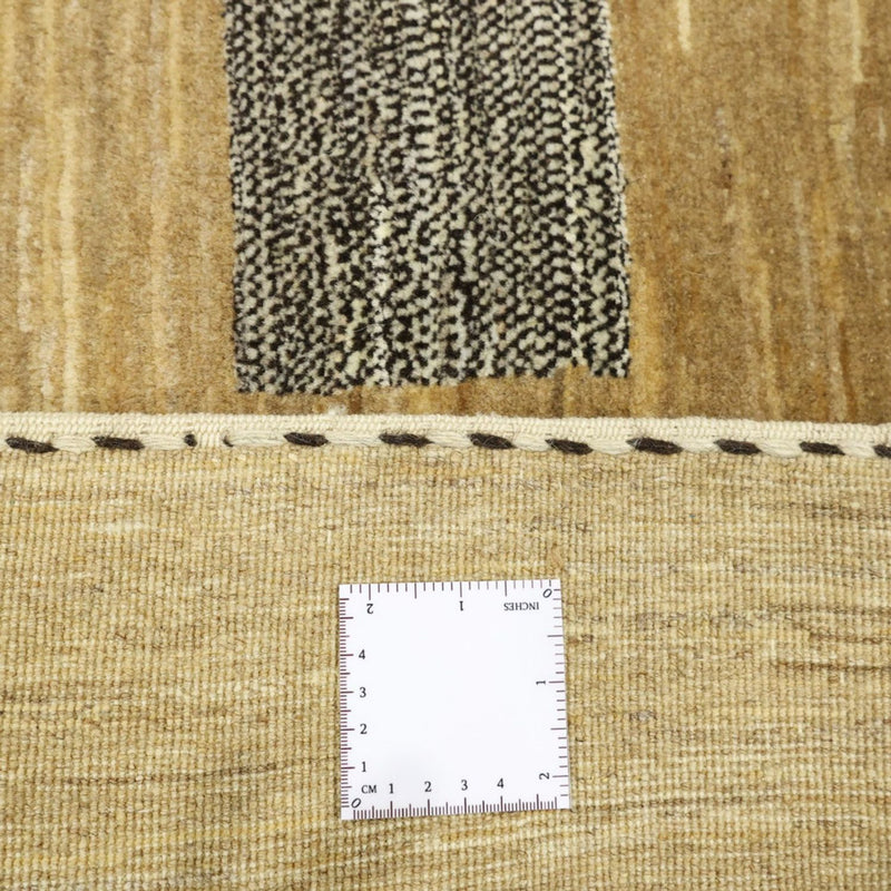 Tappeto Gabbeh - Loribaft Persero quadrato  - 200 x 194 cm - beige scuro