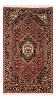 Tappeto Persero - Bidjar - 154 x 89 cm - rosso scuro