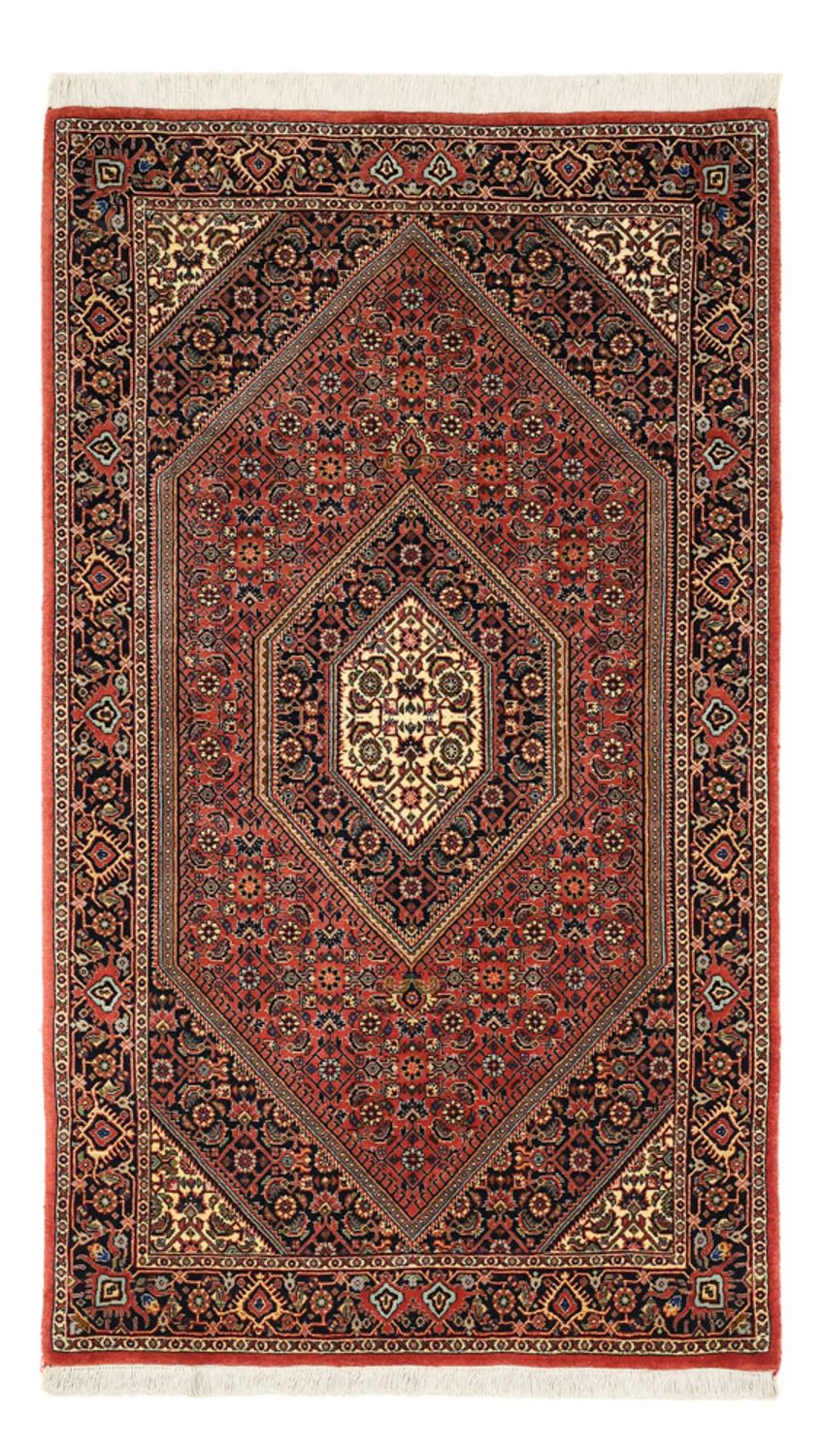 Tappeto Persero - Bidjar - 154 x 89 cm - rosso scuro