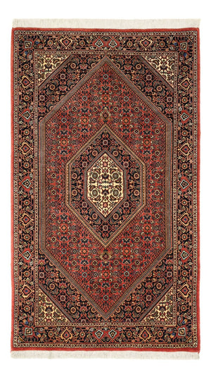 Tappeto Persero - Bidjar - 154 x 89 cm - rosso scuro