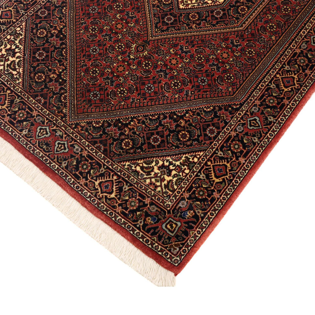 Tappeto Persero - Bidjar - 154 x 89 cm - rosso scuro
