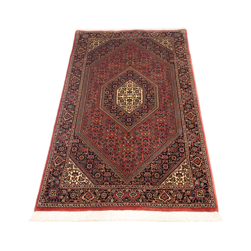 Tappeto Persero - Bidjar - 154 x 89 cm - rosso scuro