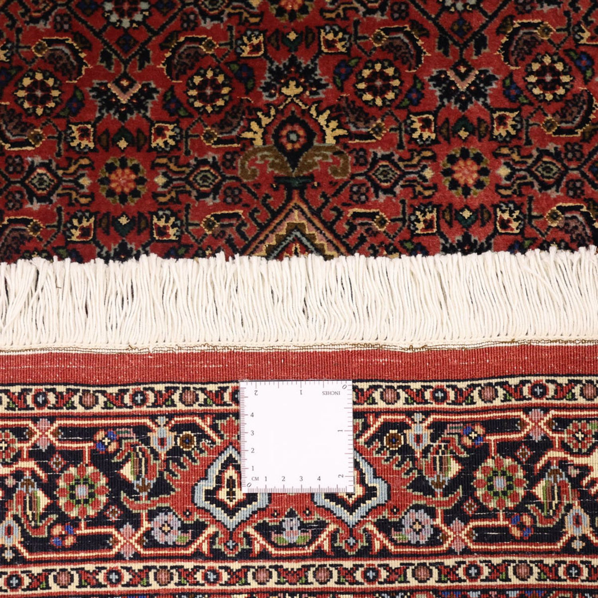 Tappeto Persero - Bidjar - 154 x 89 cm - rosso scuro