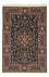 Tappeto orientale - Isfahan - Ordito di seta - 166 x 114 cm - blu scuro