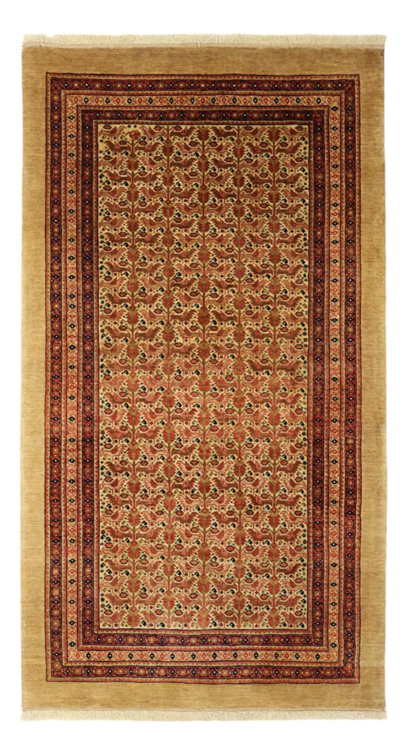 Tappeto corsia Tappeto Gabbeh - Loribaft Persero - 187 x 103 cm - marrone