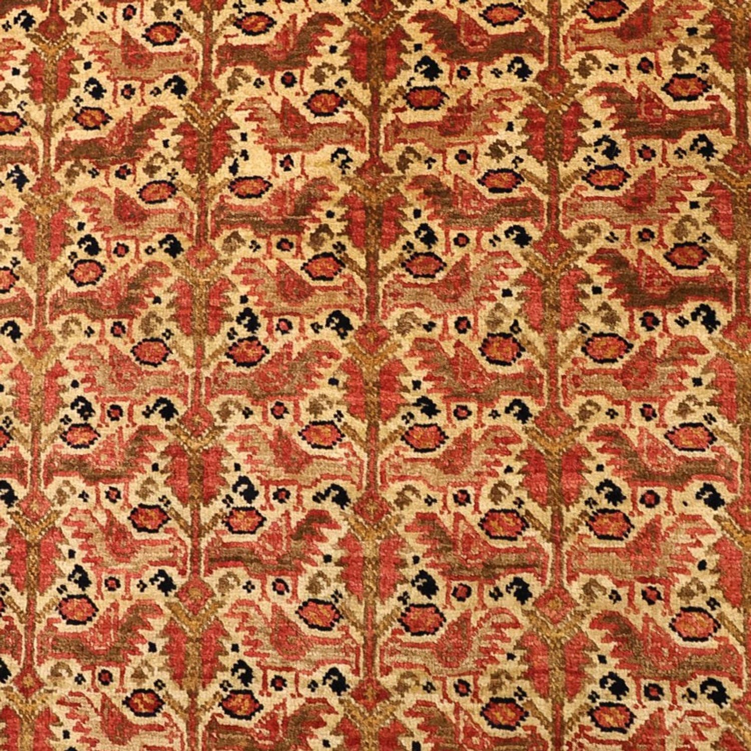 Tappeto corsia Tappeto Gabbeh - Loribaft Persero - 187 x 103 cm - marrone