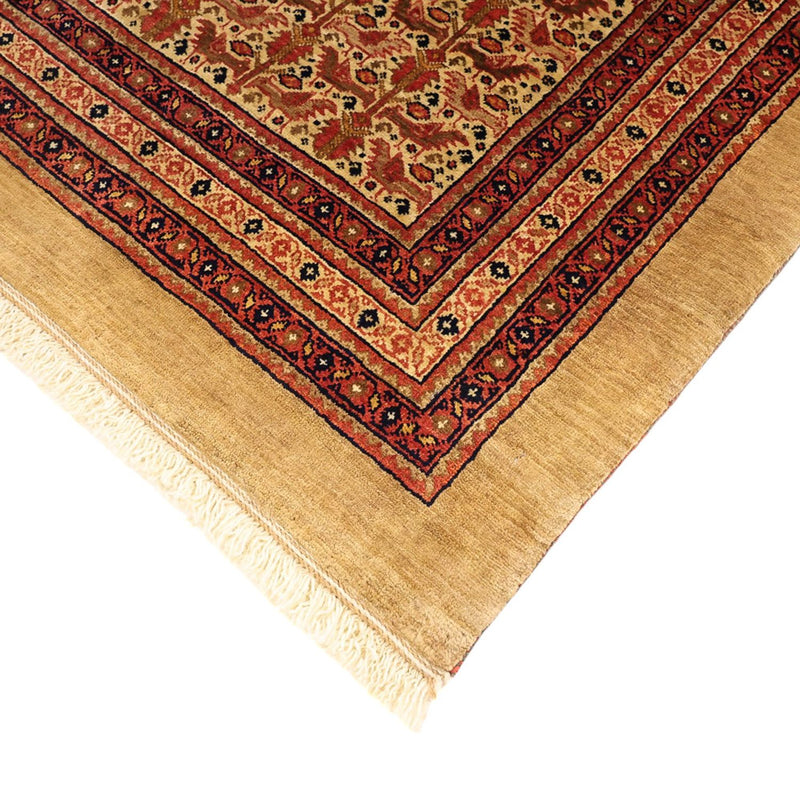 Tappeto corsia Tappeto Gabbeh - Loribaft Persero - 187 x 103 cm - marrone