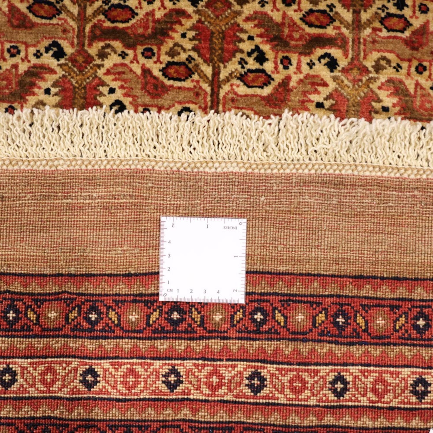Tappeto corsia Tappeto Gabbeh - Loribaft Persero - 187 x 103 cm - marrone
