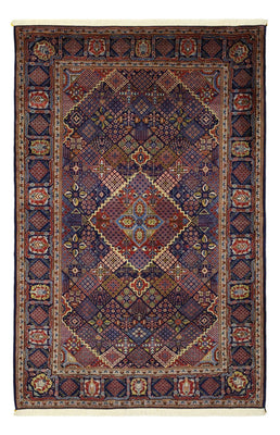 Tappeto Persero - Keshan - 215 x 140 cm - blu scuro