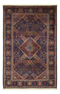 Tappeto Persero - Keshan - 215 x 140 cm - blu scuro