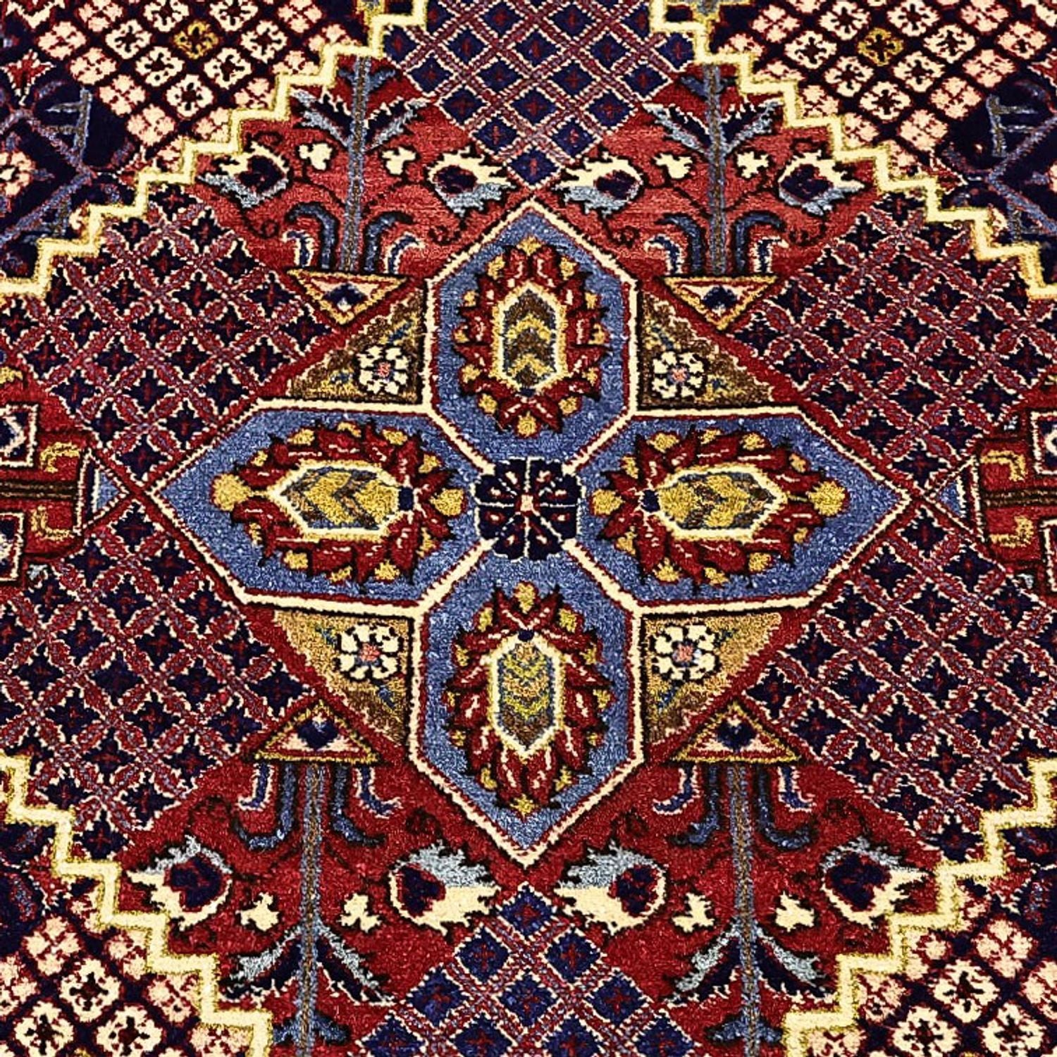 Tappeto Persero - Keshan - 215 x 140 cm - blu scuro