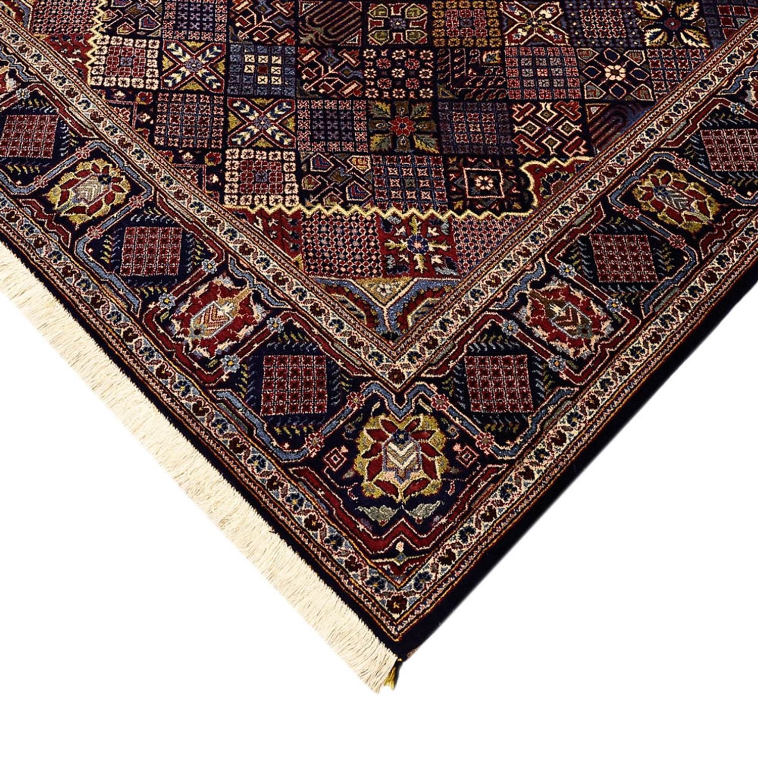 Tappeto Persero - Keshan - 215 x 140 cm - blu scuro