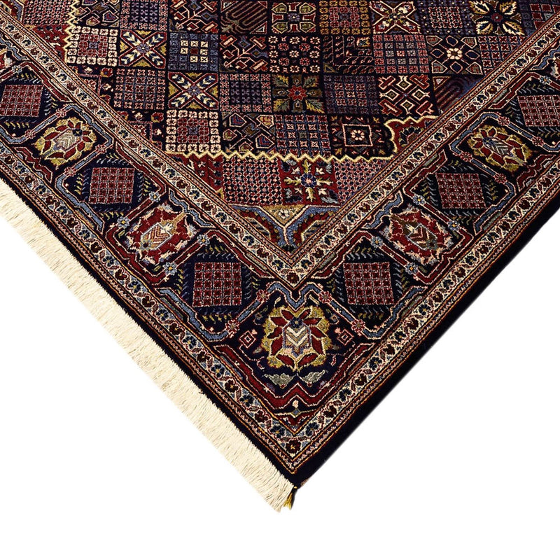 Tappeto Persero - Keshan - 215 x 140 cm - blu scuro
