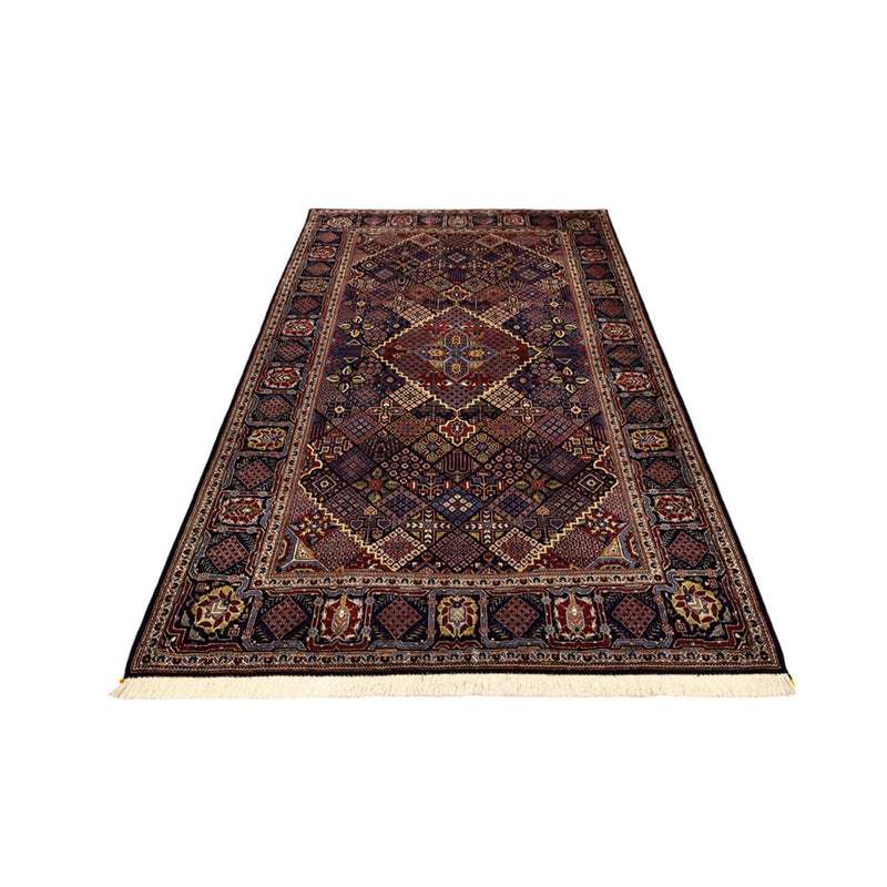 Tappeto Persero - Keshan - 215 x 140 cm - blu scuro