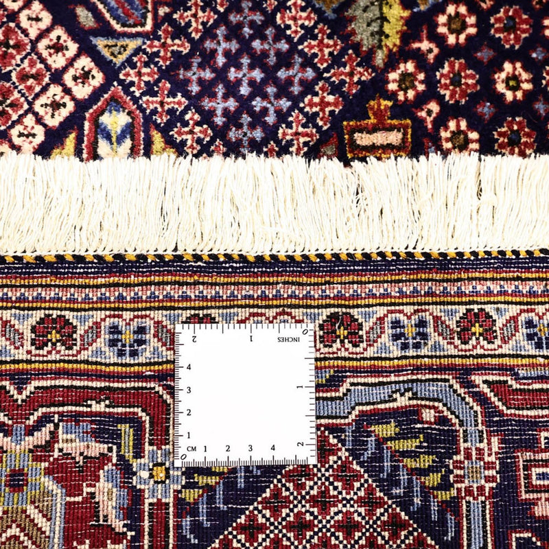Tappeto Persero - Keshan - 215 x 140 cm - blu scuro