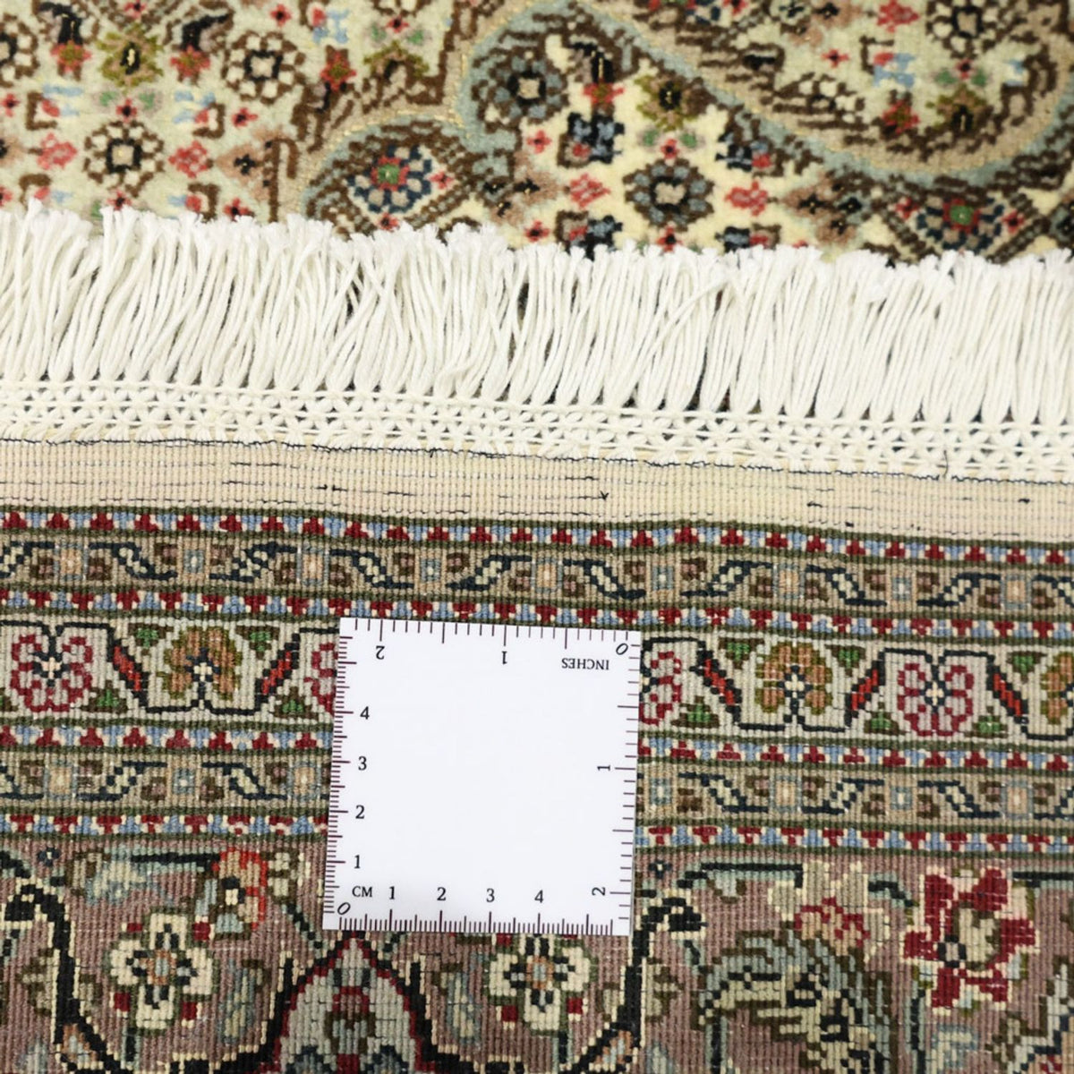 Tappeto Persero - Tabriz - Reale - Reale - 204 x 153 cm - argento