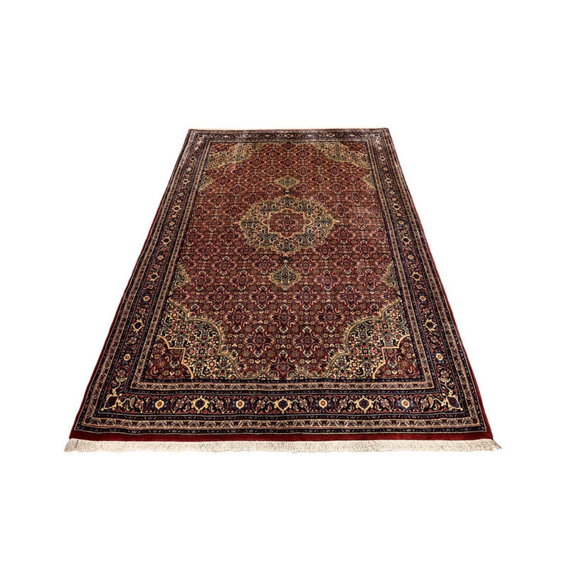 Tappeto Persero - Bidjar - 216 x 144 cm - rosso scuro