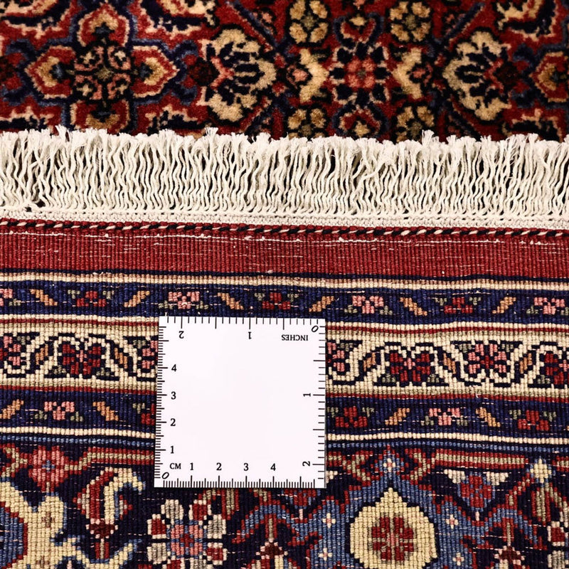 Tappeto Persero - Bidjar - 216 x 144 cm - rosso scuro