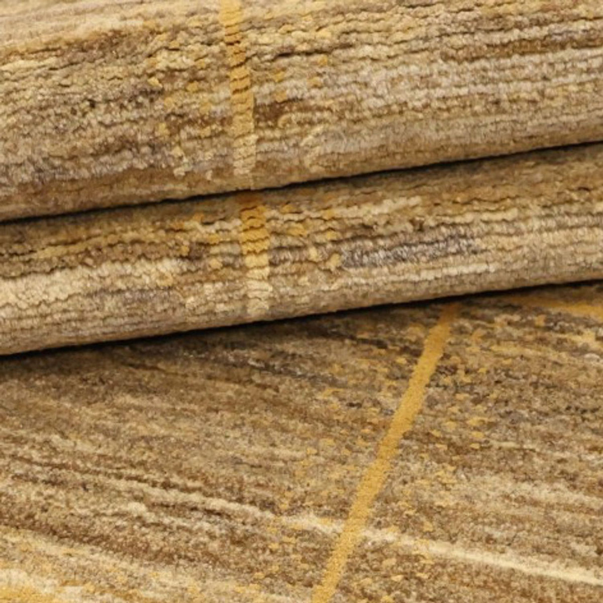 Tappeto Gabbeh - Loribaft Persero - 170 x 117 cm - sabbia