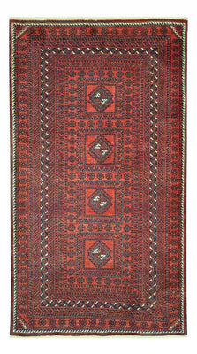 Tappeto Belutsch - 188 x 109 cm - rosso scuro