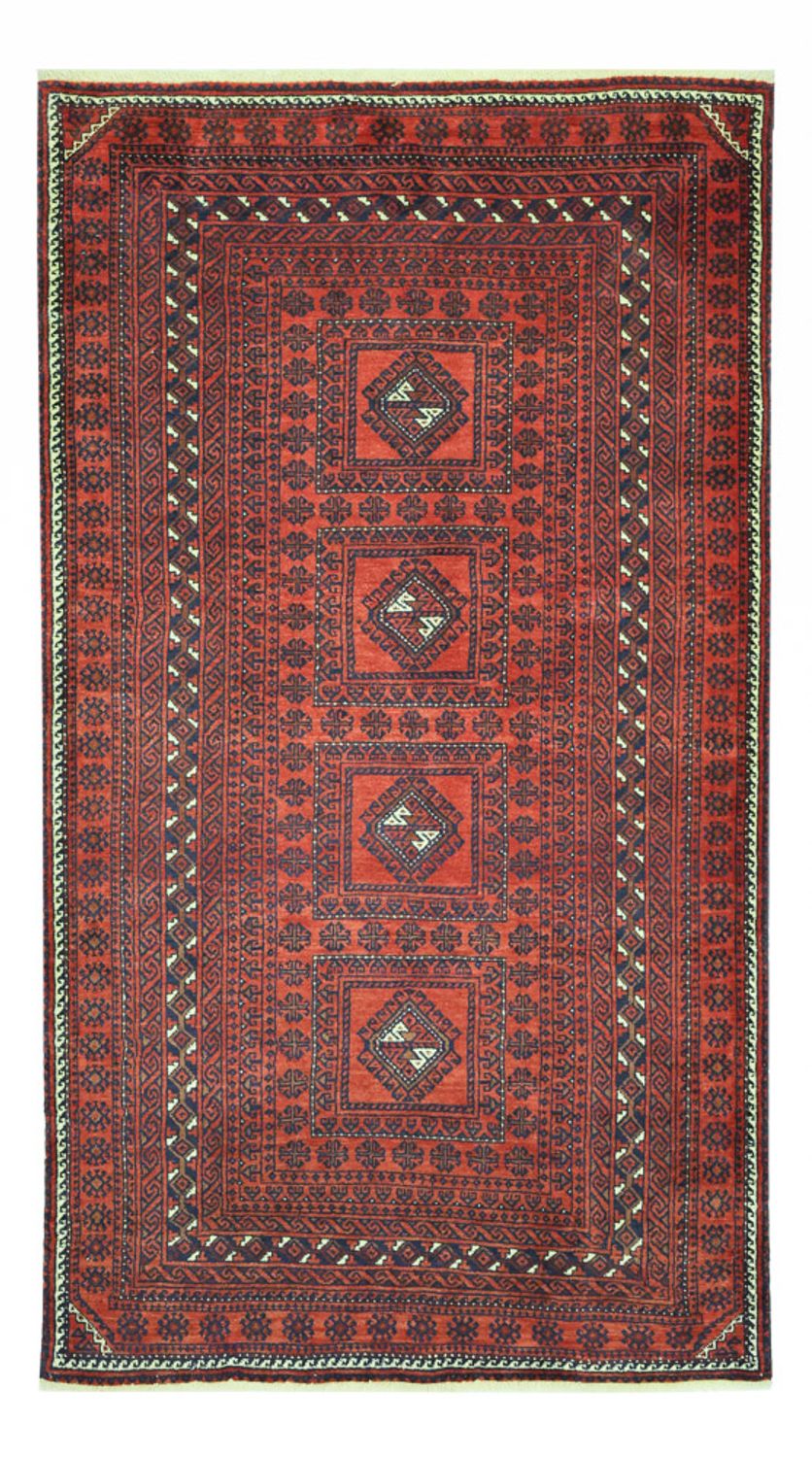 Tappeto Belutsch - 188 x 109 cm - rosso scuro