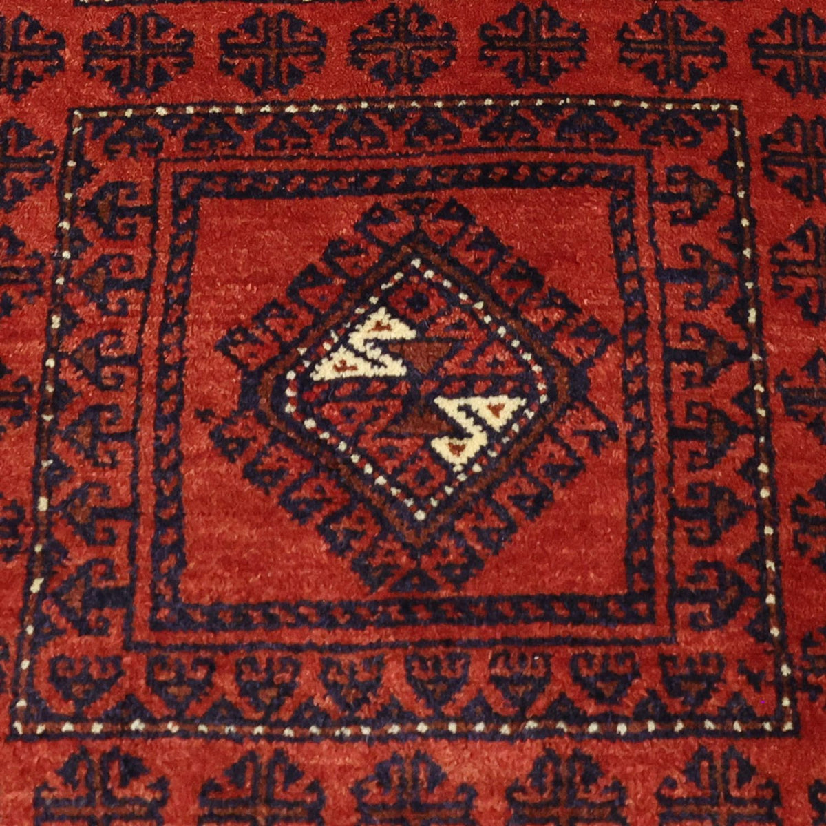 Tappeto Belutsch - 188 x 109 cm - rosso scuro
