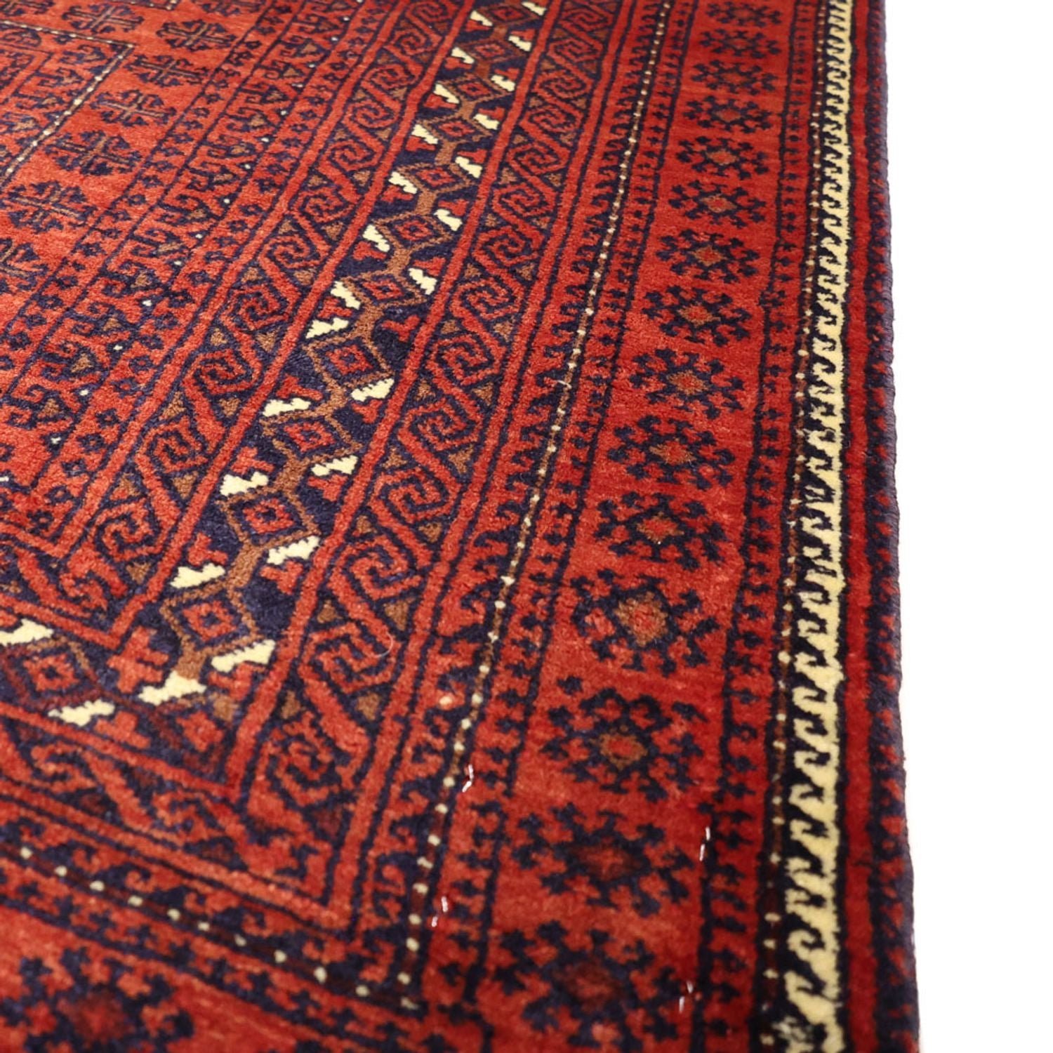 Tappeto Belutsch - 188 x 109 cm - rosso scuro