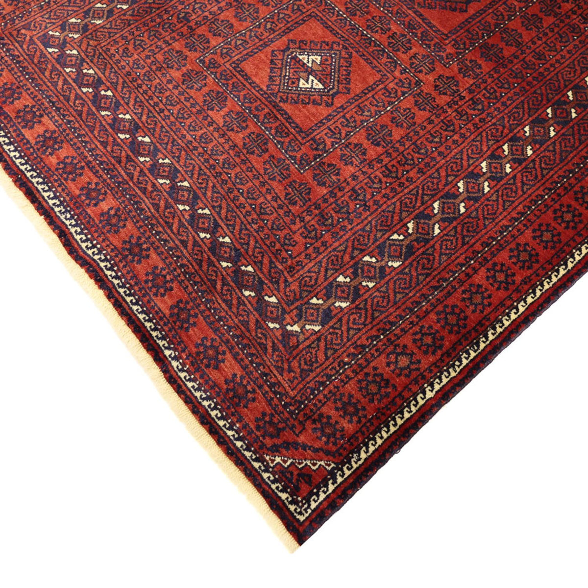 Tappeto Belutsch - 188 x 109 cm - rosso scuro