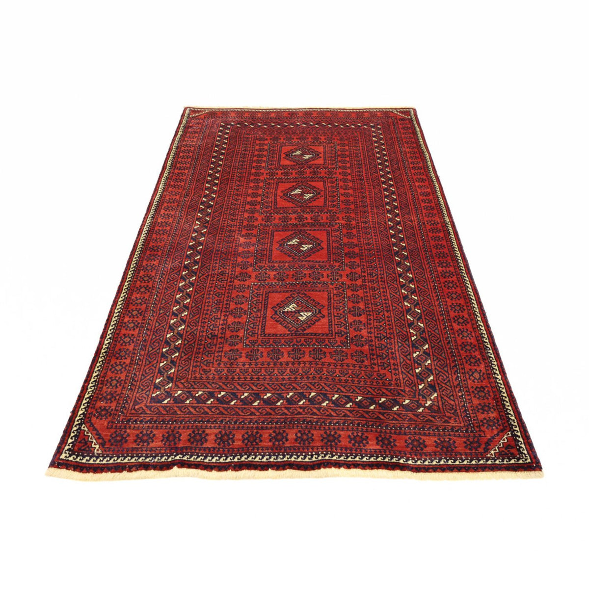Tappeto Belutsch - 188 x 109 cm - rosso scuro
