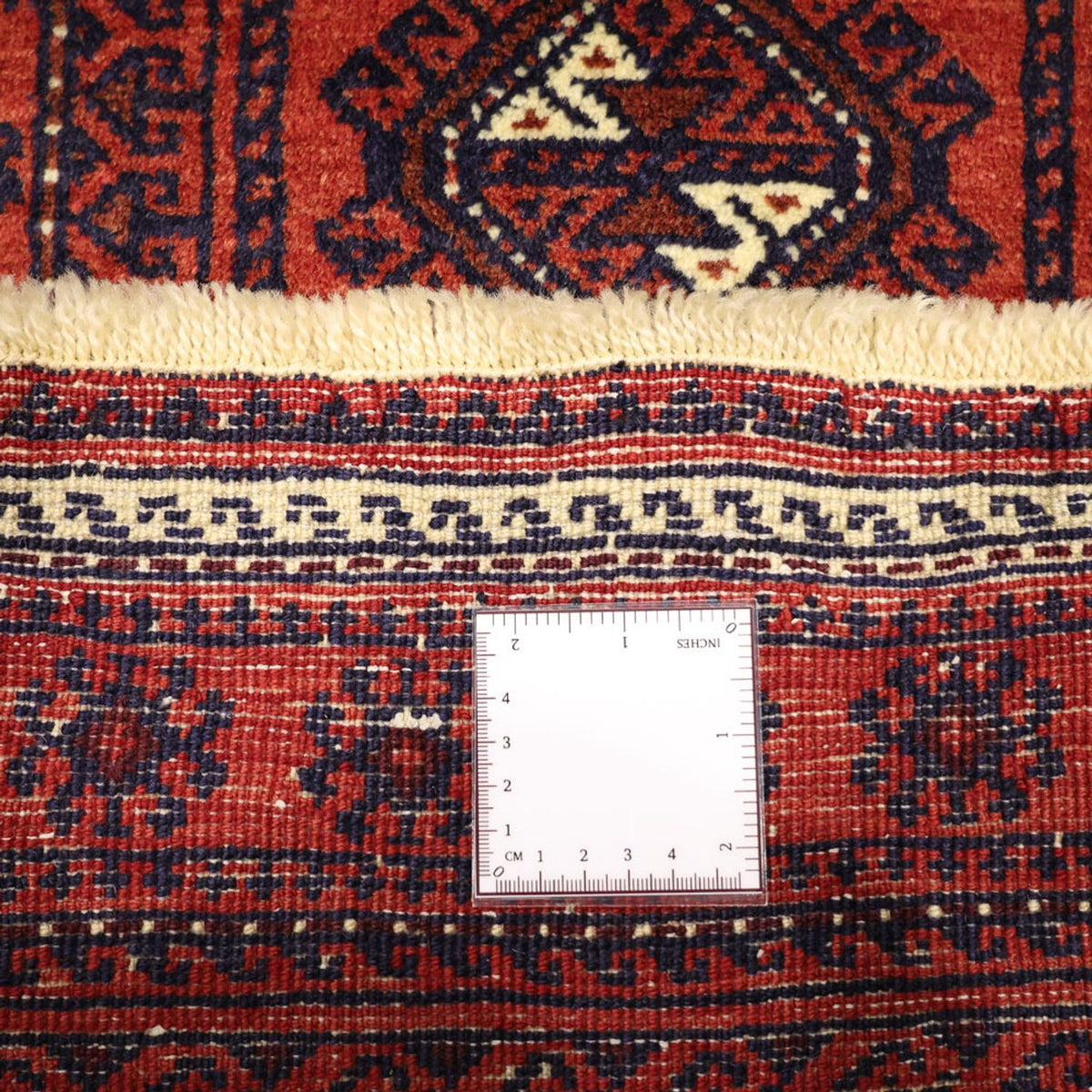 Tappeto Belutsch - 188 x 109 cm - rosso scuro