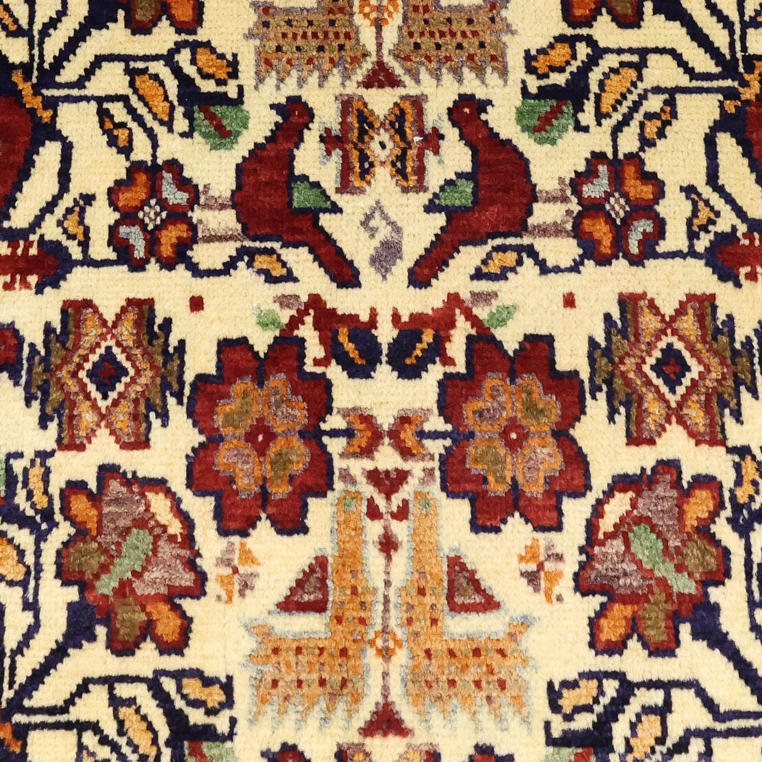 Tappeto corsia Tappeto Belutsch - 191 x 97 cm - multicolore