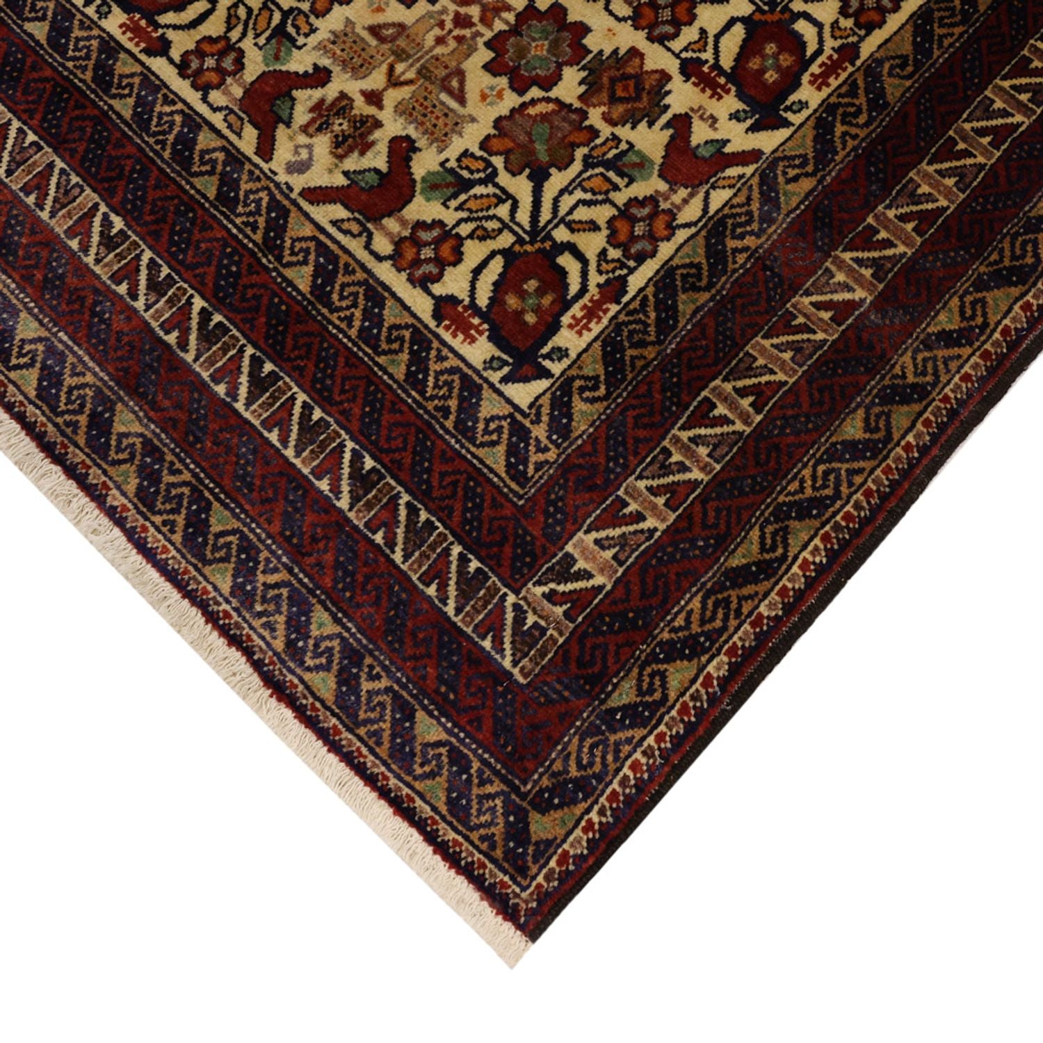 Tappeto corsia Tappeto Belutsch - 191 x 97 cm - multicolore